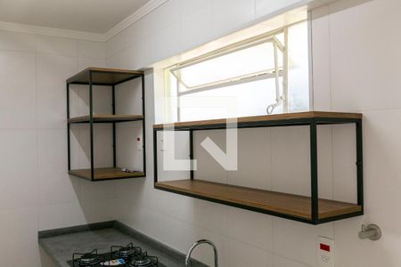 COZINHA de apartamento para alugar com 1 quarto, 40m² em Taquaral, Campinas