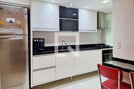 Cozinha de apartamento à venda com 3 quartos, 154m² em Badu, Niterói