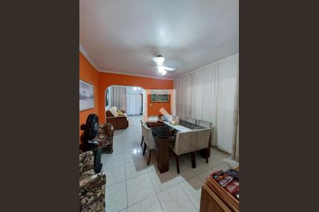 Sala de casa para alugar com 3 quartos, 120m² em Centro, Mesquita
