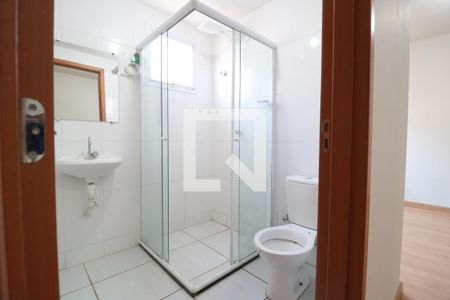 Banheiro Social de apartamento para alugar com 2 quartos, 50m² em Grand Ville, Uberlândia