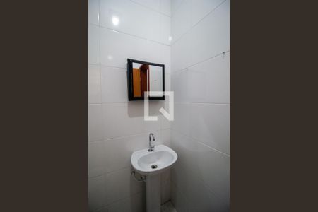 Banheiro da Suíte de casa para alugar com 2 quartos, 52m² em Wanel Ville, Sorocaba
