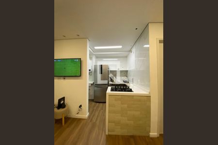 Sala de apartamento à venda com 2 quartos, 40m² em Jardim Concordia, Diadema
