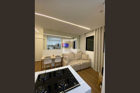 Sala de apartamento à venda com 2 quartos, 40m² em Jardim Concordia, Diadema