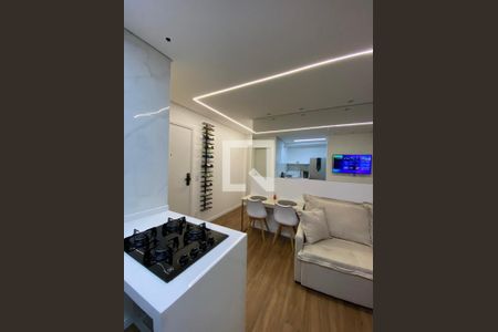 Sala de apartamento à venda com 2 quartos, 40m² em Jardim Concordia, Diadema