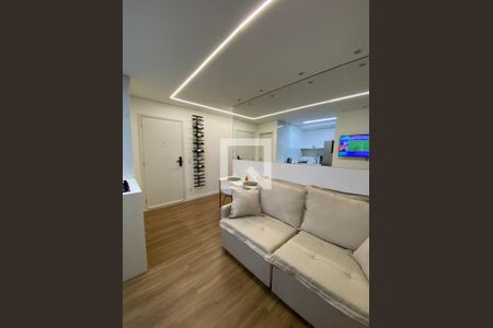 Sala de apartamento à venda com 2 quartos, 40m² em Jardim Concordia, Diadema