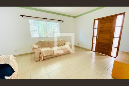 Sala de casa de condomínio para alugar com 5 quartos, 470m² em Bosque dos Pereiras, Cotia