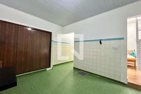 Sala/Cozinha de casa para alugar com 1 quarto, 80m² em Jabaquara, São Paulo