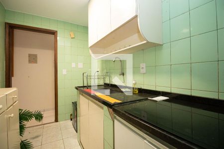 Cozinha de apartamento à venda com 2 quartos, 39m² em Asa Norte, Brasília