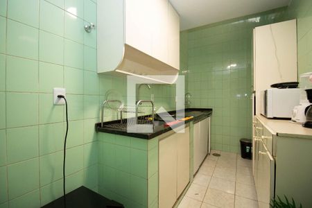 Cozinha de apartamento à venda com 2 quartos, 39m² em Asa Norte, Brasília