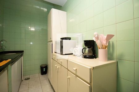 Cozinha de apartamento à venda com 2 quartos, 39m² em Asa Norte, Brasília