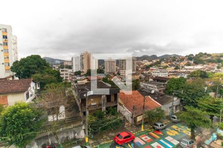 Vista da Sala de apartamento para alugar com 2 quartos, 80m² em Fonseca, Niterói