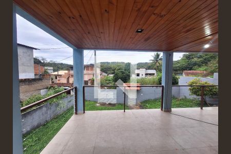 Vista da Sala de casa para alugar com 5 quartos, 250m² em Matapaca, Niterói