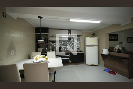 Cozinha de casa para alugar com 1 quarto, 80m² em Parque Oratório, Santo André