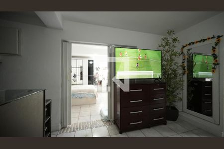 Sala de casa para alugar com 1 quarto, 80m² em Parque Oratório, Santo André