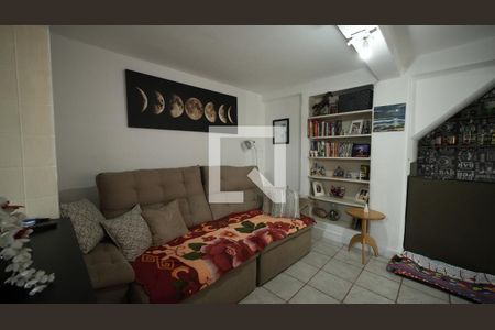 Sala de casa para alugar com 1 quarto, 80m² em Parque Oratório, Santo André