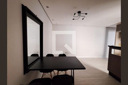 Sala de apartamento para alugar com 2 quartos, 98m² em Jardim Santo Alberto, Santo André