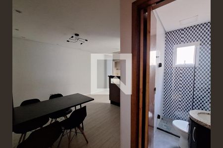 Sala de apartamento para alugar com 2 quartos, 98m² em Jardim Santo Alberto, Santo André