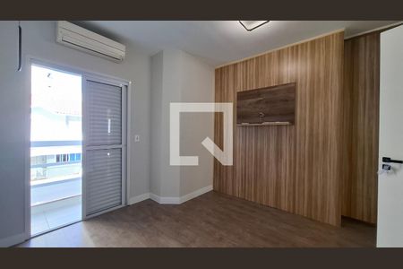 Quarto 1 Suíte de casa de condomínio à venda com 3 quartos, 118m² em Vila Homero Thon, Santo André