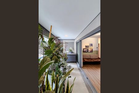 Varanda da Sala de apartamento para alugar com 2 quartos, 66m² em Vila Mariana, São Paulo