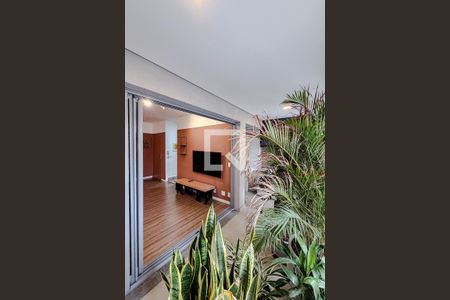Varanda da Sala de apartamento para alugar com 2 quartos, 66m² em Vila Mariana, São Paulo