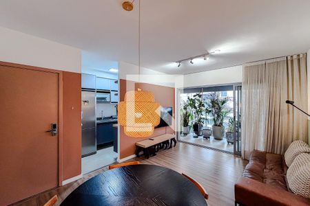 Sala de apartamento para alugar com 2 quartos, 66m² em Vila Mariana, São Paulo