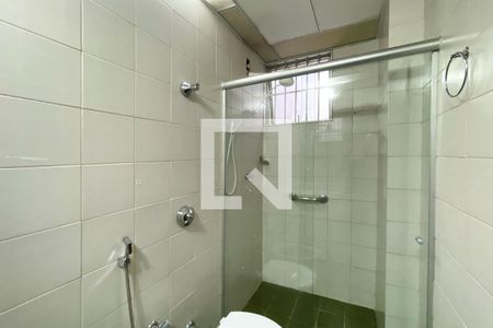 Banheiro da Suíte de apartamento à venda com 3 quartos, 100m² em Cidade Jardim, Belo Horizonte