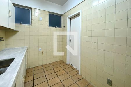 Cozinha de apartamento à venda com 3 quartos, 100m² em Cidade Jardim, Belo Horizonte
