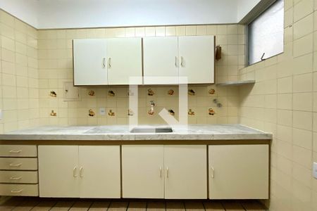Cozinha de apartamento à venda com 3 quartos, 100m² em Cidade Jardim, Belo Horizonte
