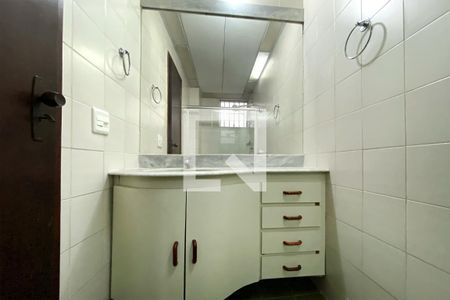 Banheiro da Suíte de apartamento à venda com 3 quartos, 100m² em Cidade Jardim, Belo Horizonte
