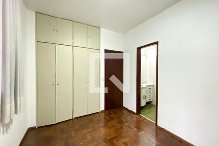 Suite de apartamento à venda com 3 quartos, 100m² em Cidade Jardim, Belo Horizonte