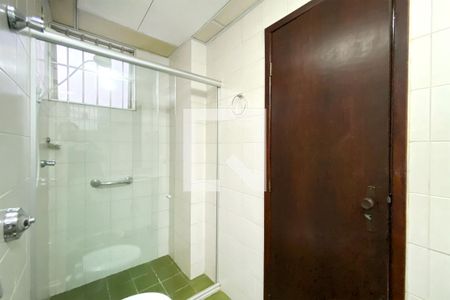 Banheiro da Suíte de apartamento à venda com 3 quartos, 100m² em Cidade Jardim, Belo Horizonte