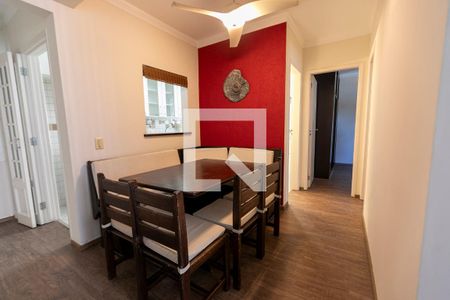 SALA DE JANTAR de apartamento para alugar com 2 quartos, 74m² em Vila Itapura, Campinas