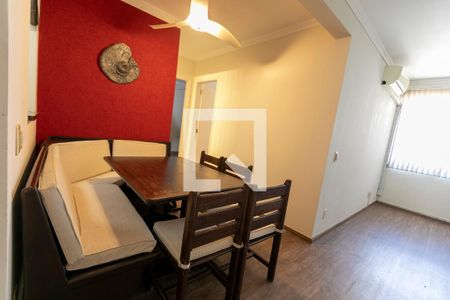 SALA DE JANTAR de apartamento para alugar com 2 quartos, 74m² em Vila Itapura, Campinas