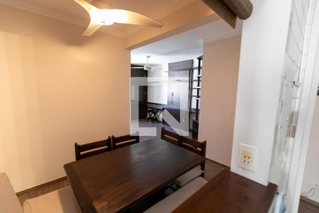 SALA DE JANTAR de apartamento para alugar com 2 quartos, 74m² em Vila Itapura, Campinas