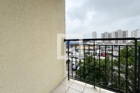 Sacada  de apartamento para alugar com 3 quartos, 59m² em Planalto, São Bernardo do Campo
