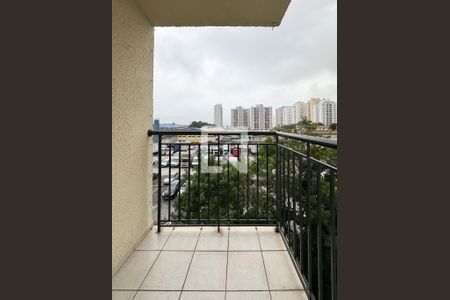 Sacada de apartamento para alugar com 3 quartos, 59m² em Planalto, São Bernardo do Campo