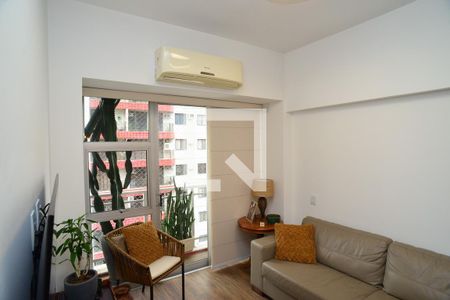 Sala de apartamento à venda com 3 quartos, 105m² em Barra da Tijuca, Rio de Janeiro