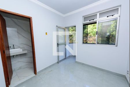 Suite  de apartamento à venda com 3 quartos, 98m² em Novo Riacho, Contagem