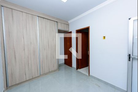Suite  de apartamento à venda com 3 quartos, 98m² em Novo Riacho, Contagem