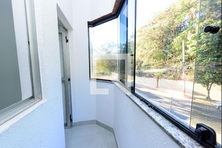Suite  de apartamento à venda com 3 quartos, 98m² em Novo Riacho, Contagem