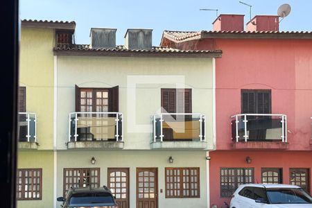 Vista - Sala  de casa de condomínio à venda com 3 quartos, 109m² em Jardim Lauro Gomes, São Bernardo do Campo