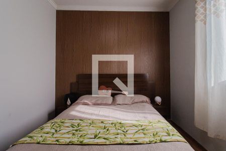 Quarto 2 de apartamento à venda com 3 quartos, 60m² em Vila Noemia, Mauá