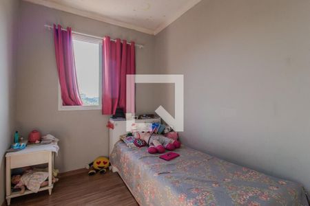 Quarto 1 de apartamento à venda com 3 quartos, 60m² em Vila Noemia, Mauá