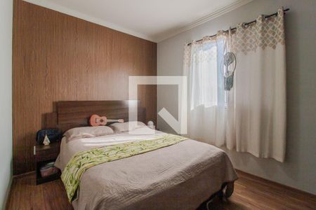 Quarto 2 de apartamento à venda com 3 quartos, 60m² em Vila Noemia, Mauá
