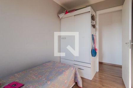 Quarto 1 de apartamento à venda com 3 quartos, 60m² em Vila Noemia, Mauá