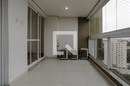 Varanda Gourmet de apartamento para alugar com 3 quartos, 124m² em Socorro, Mogi das Cruzes