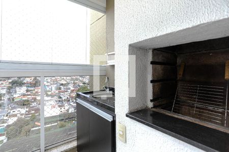 Varanda Gourmet de apartamento para alugar com 3 quartos, 124m² em Socorro, Mogi das Cruzes