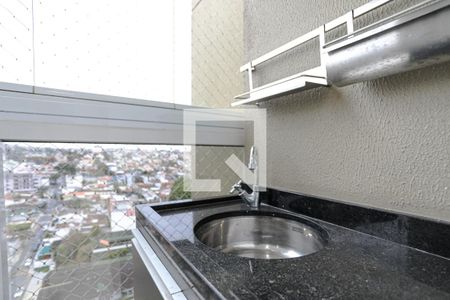 Varanda Gourmet de apartamento para alugar com 3 quartos, 124m² em Socorro, Mogi das Cruzes