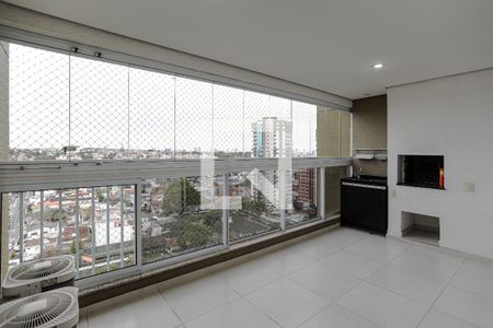 Varanda Gourmet de apartamento para alugar com 3 quartos, 124m² em Socorro, Mogi das Cruzes