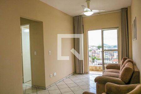 Sala de apartamento para alugar com 2 quartos, 55m² em Abolição, Rio de Janeiro
